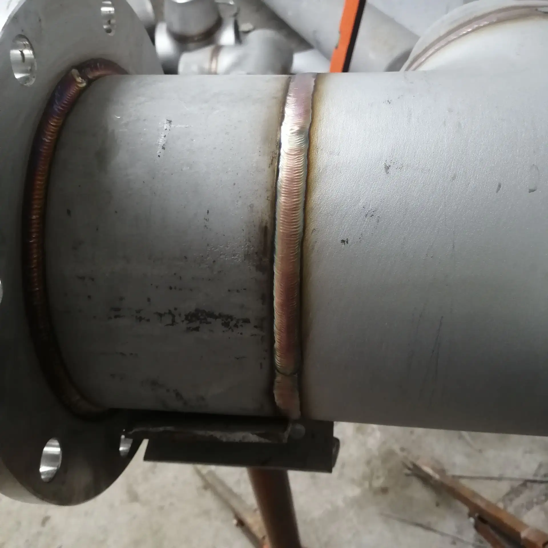 Нержавейка 500 мм - сварка