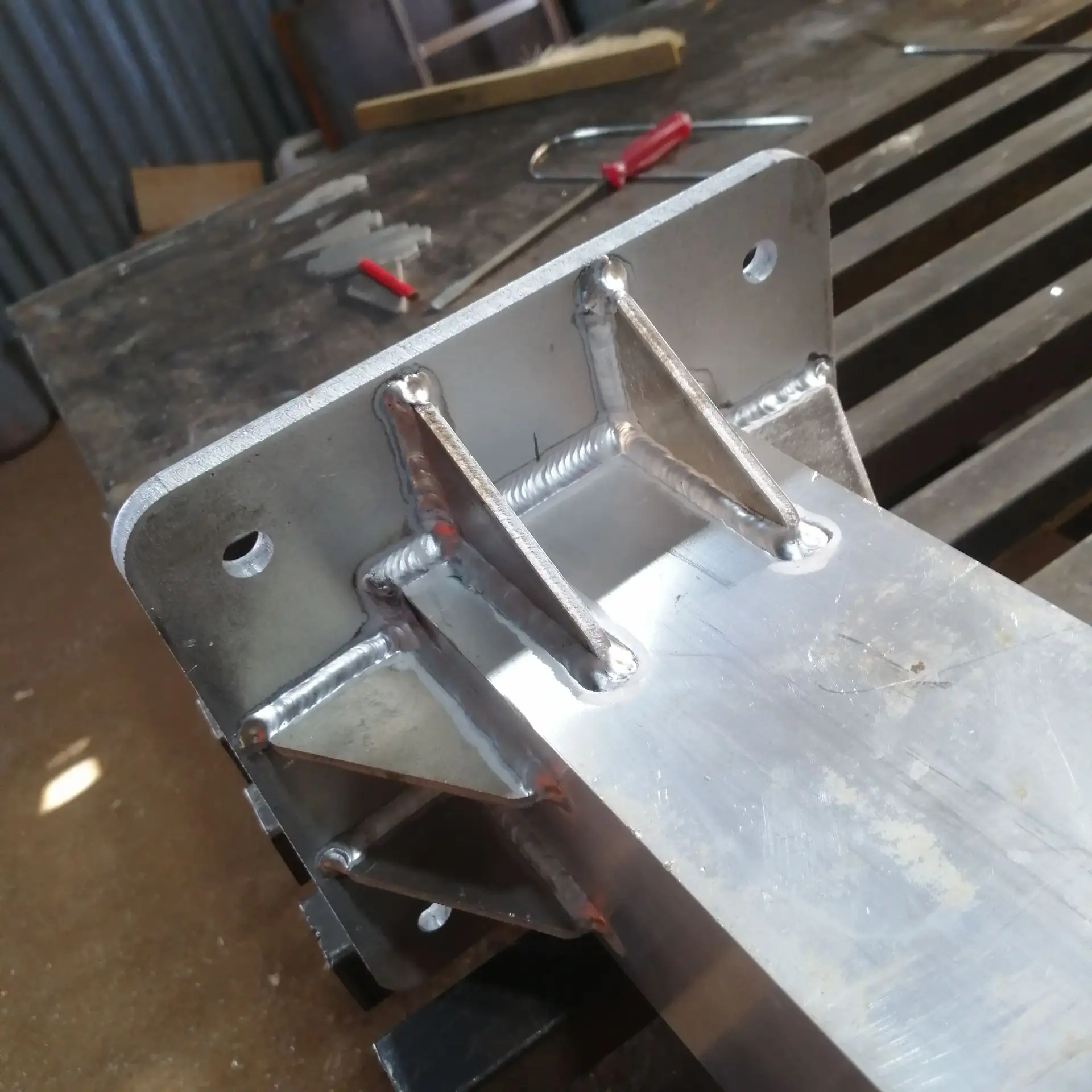 Алюминиевая конструкция