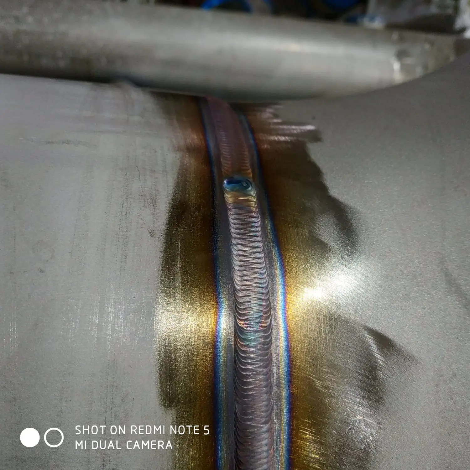 Фармацевтические трубы 316L - сварка