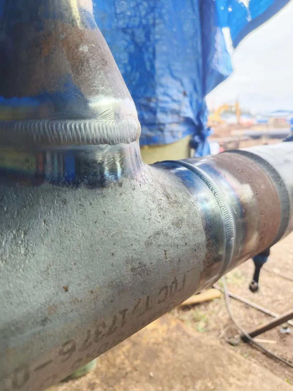 Труба 09Г2С - сварка