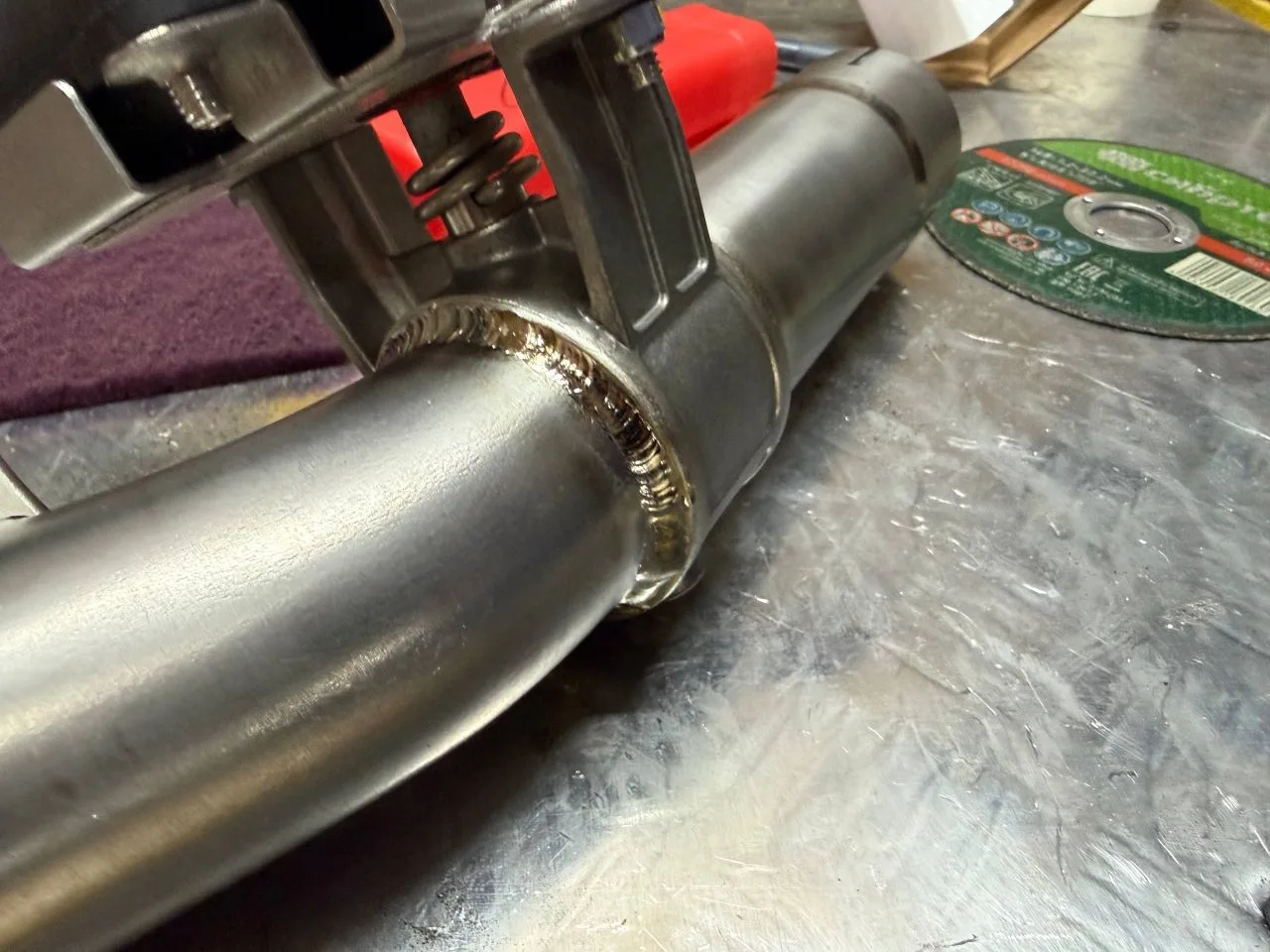 Титановая выхлопная система